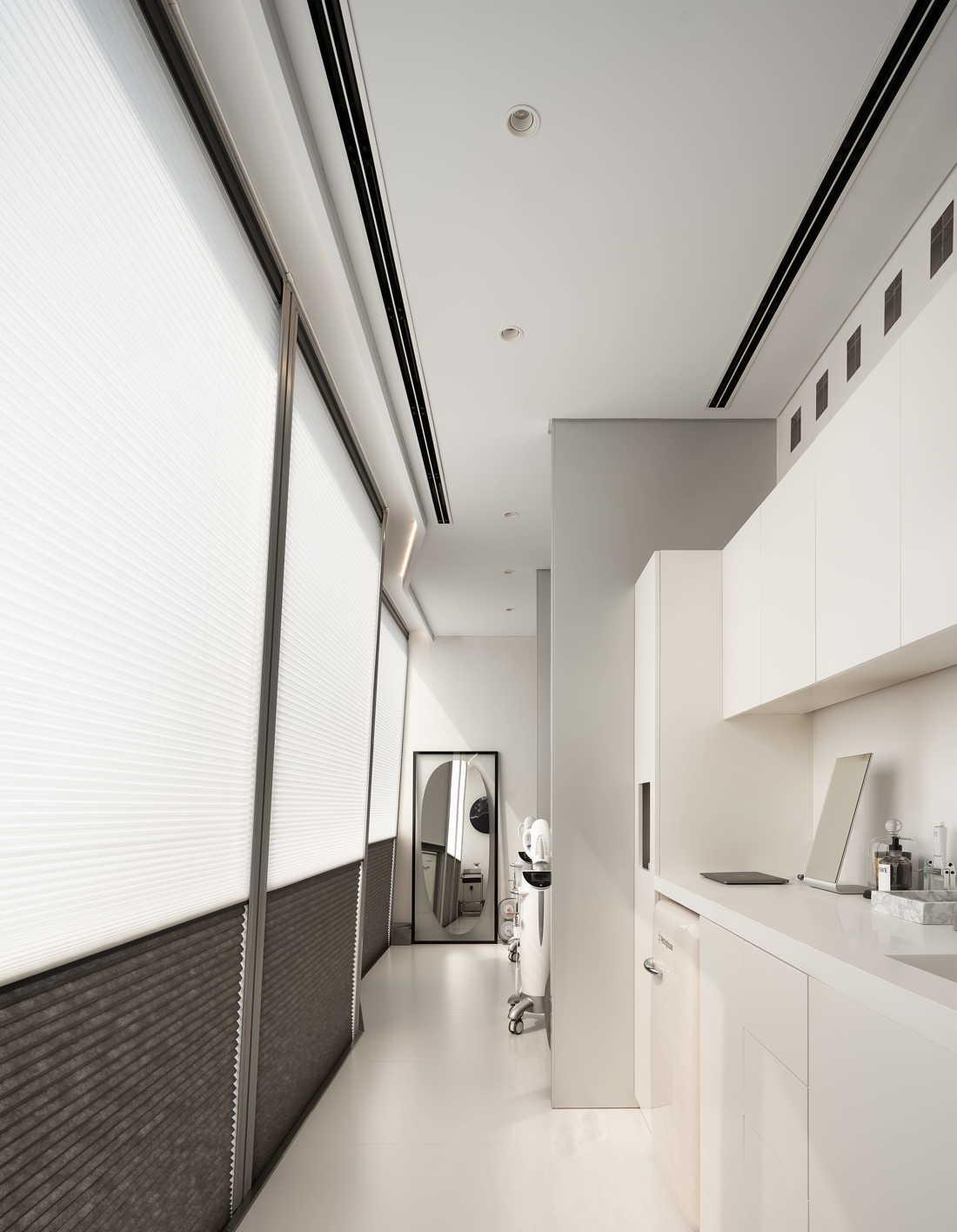 深圳喜之郎大厦 25 层的未来科技美容护肤空间丨中国深圳丨末染设计-51