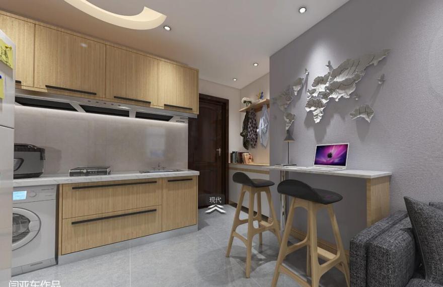 实华公寓酒店-2