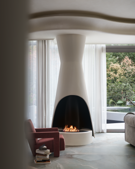 新作 | ACE · 谢辉：500㎡麓湖别墅，家的独特气质