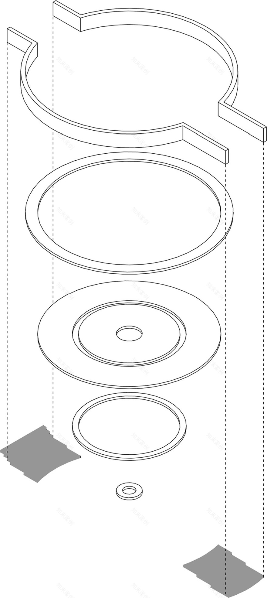 “记忆之门”广场丨墨西哥丨Bribiesca Arquitectos-26