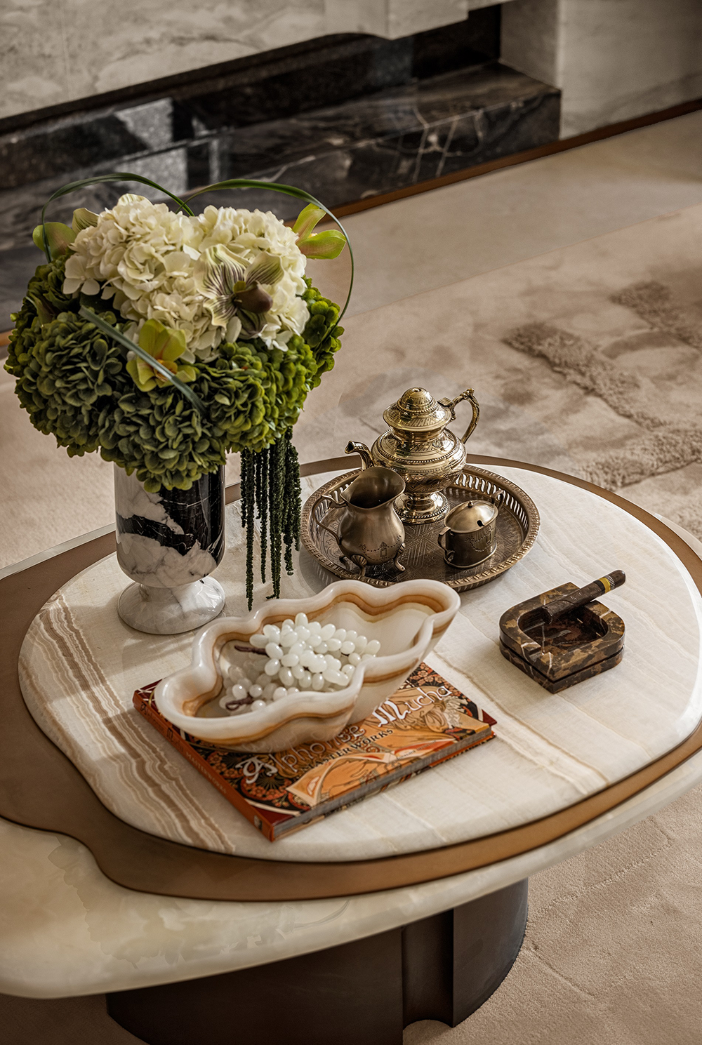 西宁中海·翰林原著143底复洋房样板间丨中国西宁丨深圳市盘石室内设计有限公司-25