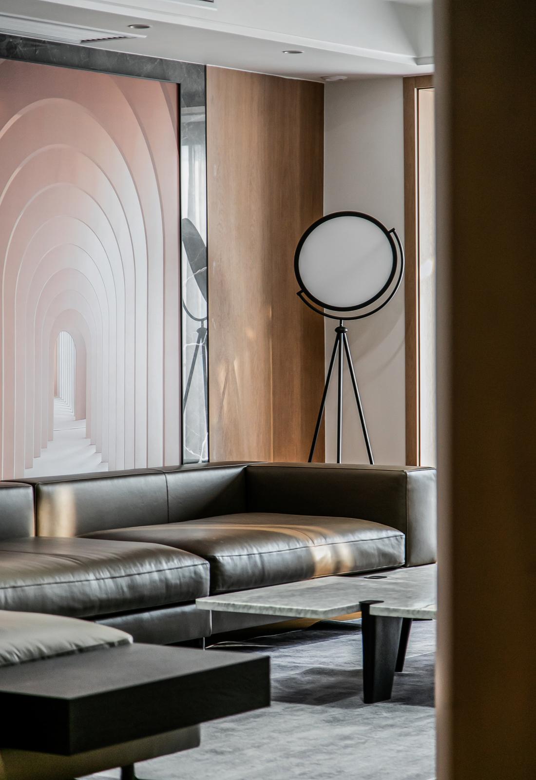 都市雅居 · 140㎡意式三口之家的温馨设计-35