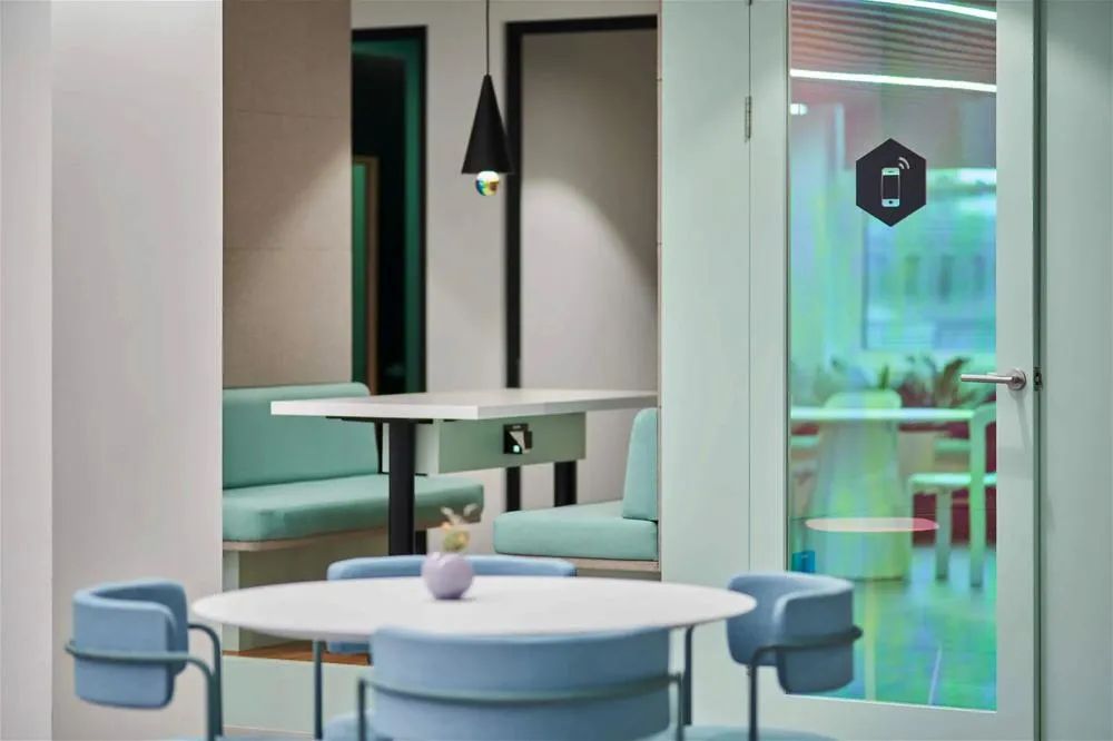 伦敦 Huckletree 牛津街元宇宙联合办公空间丨英国伦敦丨Modus Workspace-10