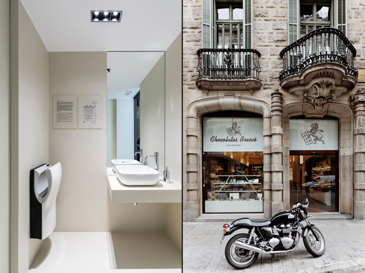 巧克力咖啡馆  商店设计（Brescó巧克力咖啡馆）丨西班牙巴塞罗那丨desafrà工作室-34