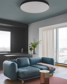 映景公寓（注：REFLECTION可根据实际情况有不同的意译，这里映景只是一个较为合适的翻译示例，若有特定背景信息，翻译可能更精准） 丨白俄罗斯明斯克丨ZROBIM architects