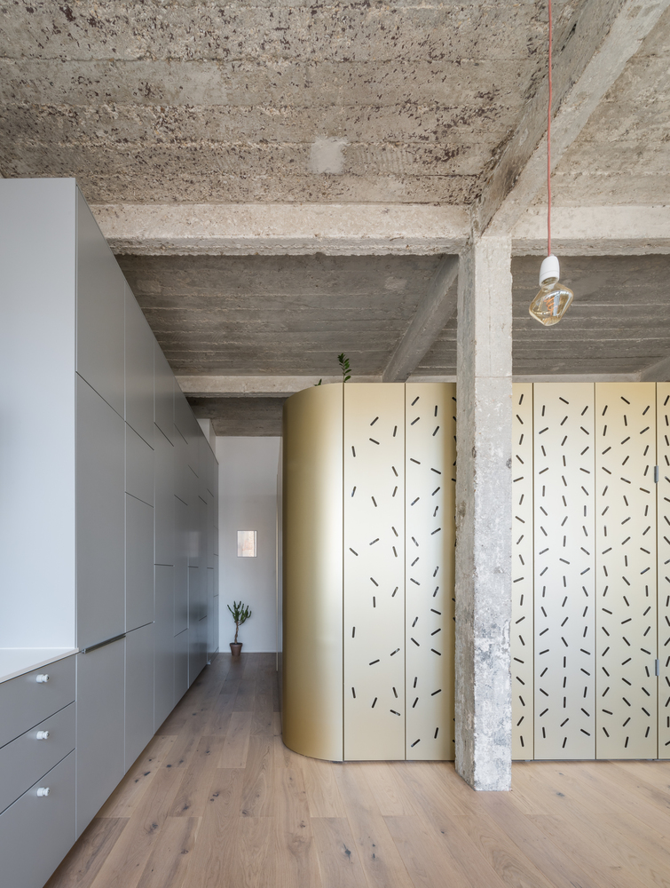 巴黎工业风公寓-34