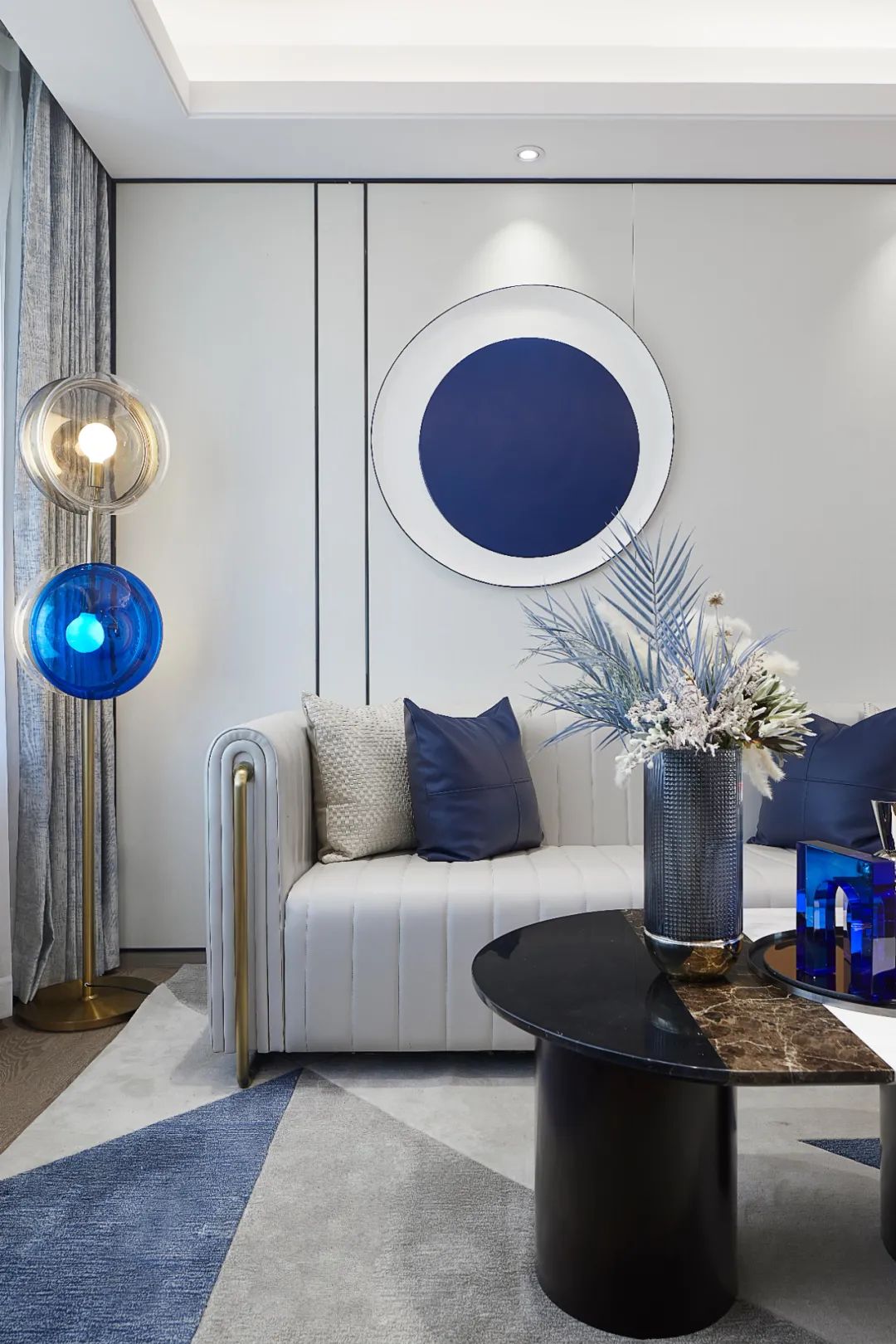 无锡栖霞建设天樾府样板房 | 纽约大都会风格融入生活空间-59