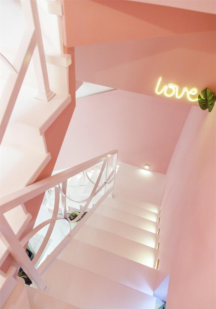 花沐·网红咖啡花艺店铺设计-6