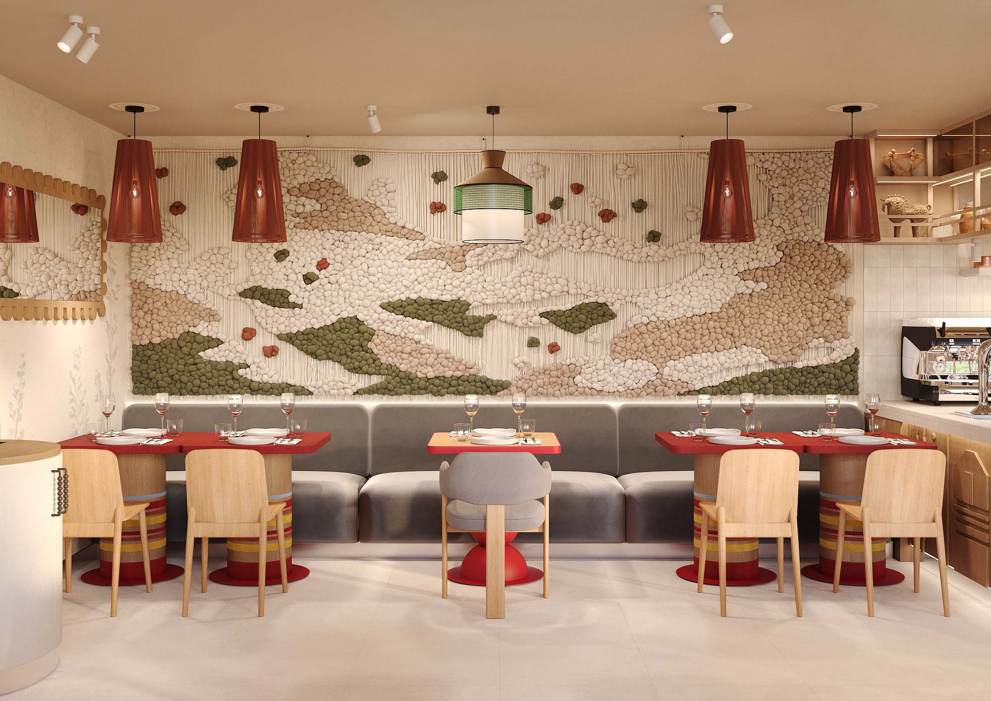 餐厅“Любимая Калмычка”丨俄罗斯埃利斯塔丨Muravina Anna等五人-5