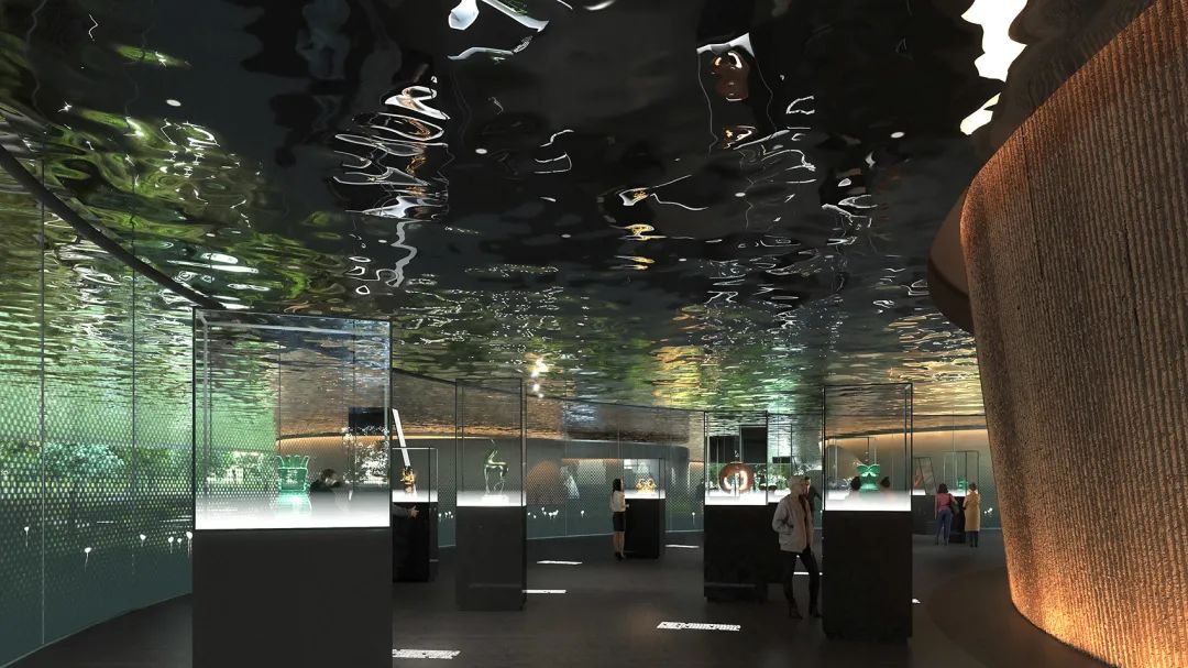 三星堆古蜀文化遗址博物馆及附属设施工程设计方案丨中国四川丨中国建筑设计研究院有限公司-54