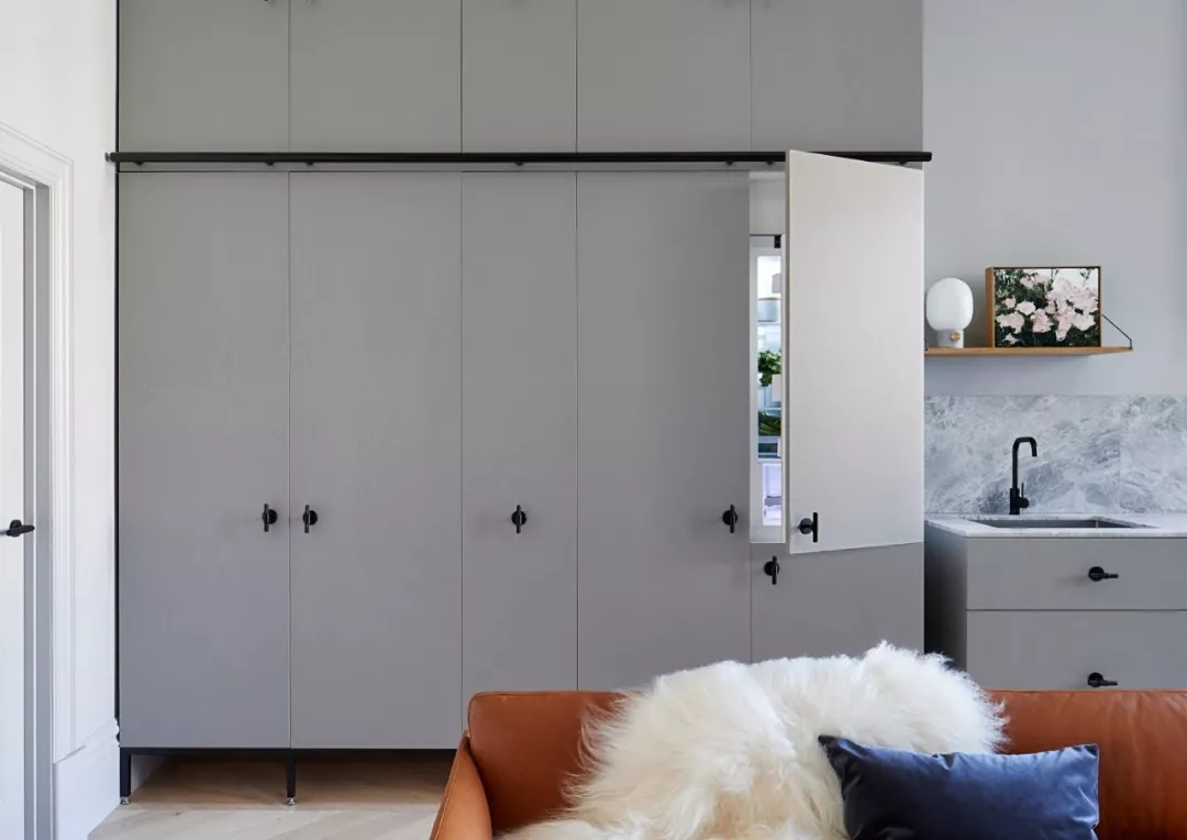 90 平米古典优雅的十九世纪建筑新家-6