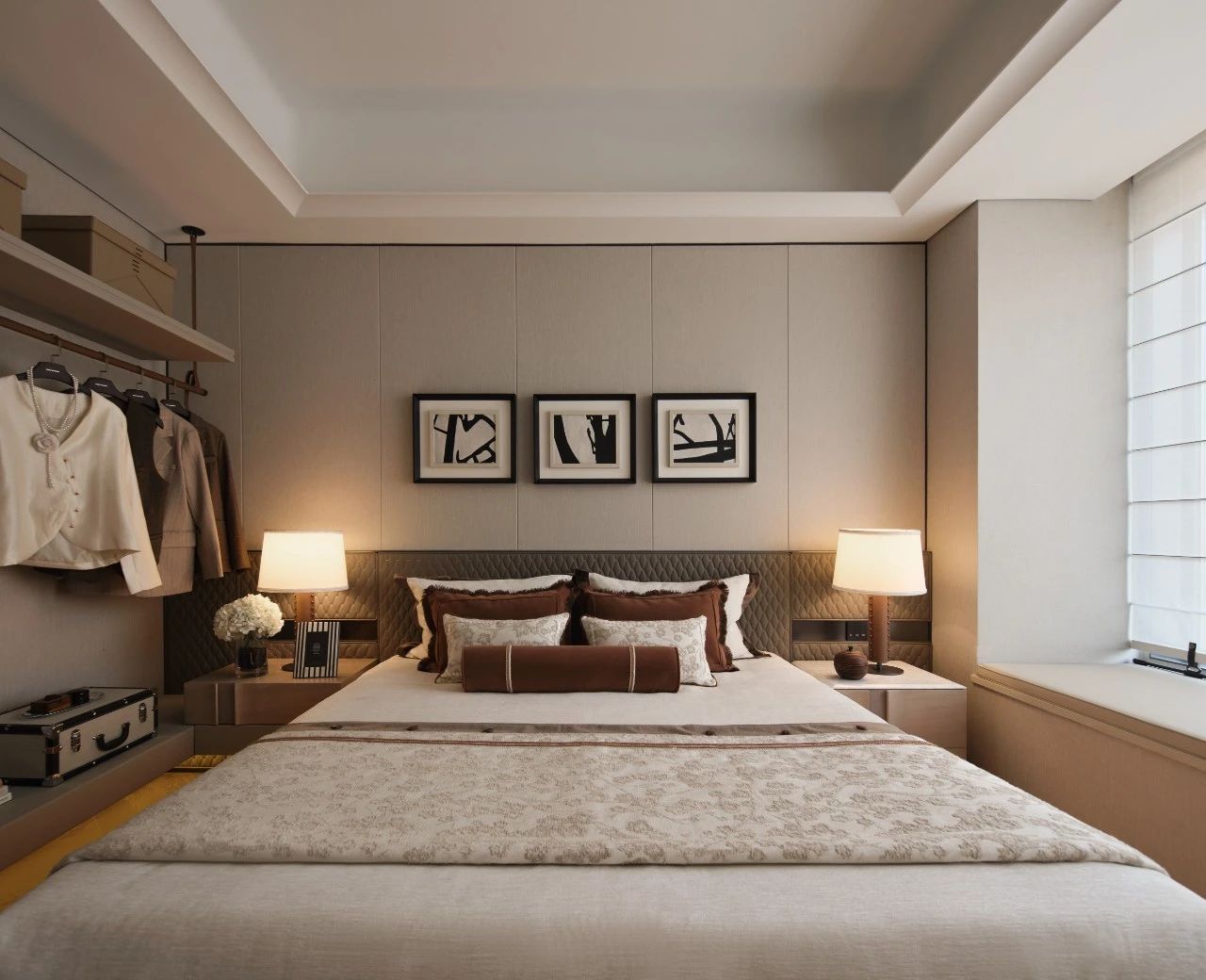 华润置地望云润玺样板房丨中国杭州丨软装上海璞辉空间设计有限公司,硬装上海飞视设计-29