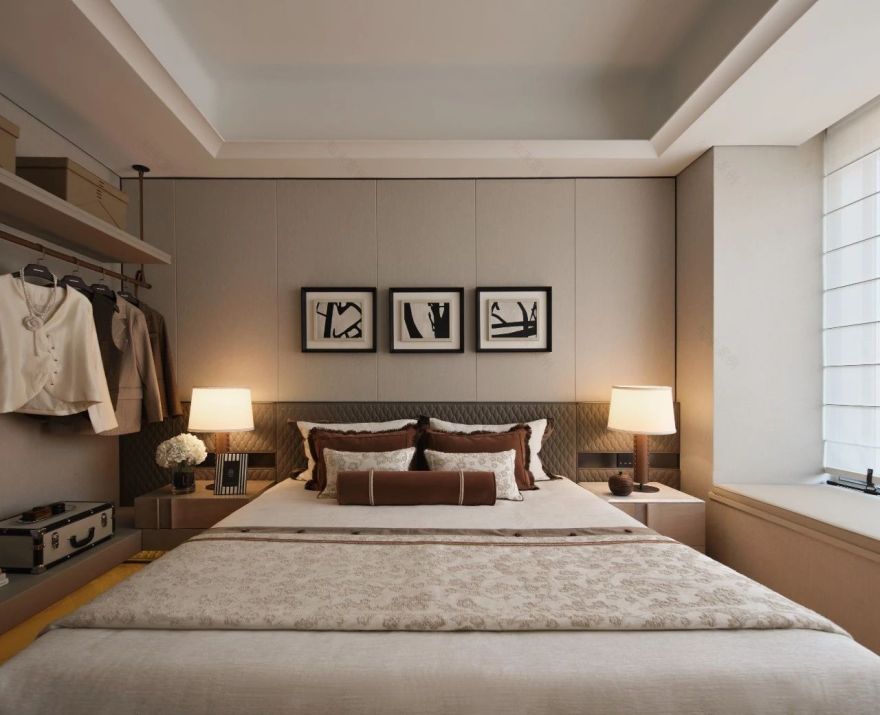 华润置地望云润玺样板房丨中国杭州丨软装上海璞辉空间设计有限公司,硬装上海飞视设计-29