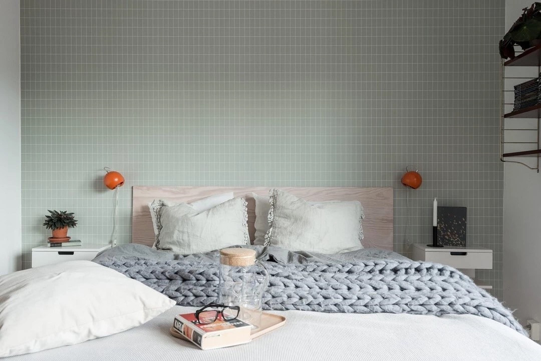 Ins 风冬日暖卧设计案例-38