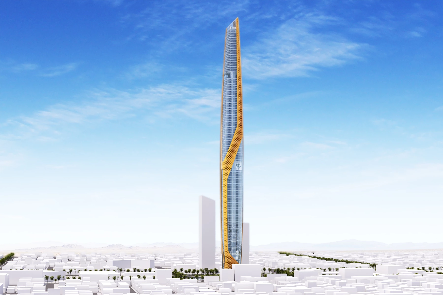 风之塔 · 沙特酒店综合体设计-10