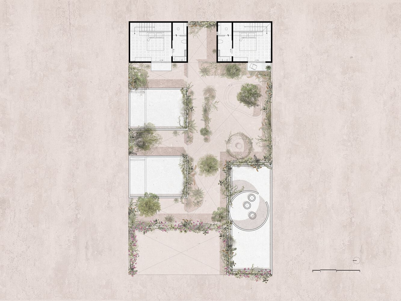 墨西哥爱茉莉农场酒店丨Estudio IPA-13