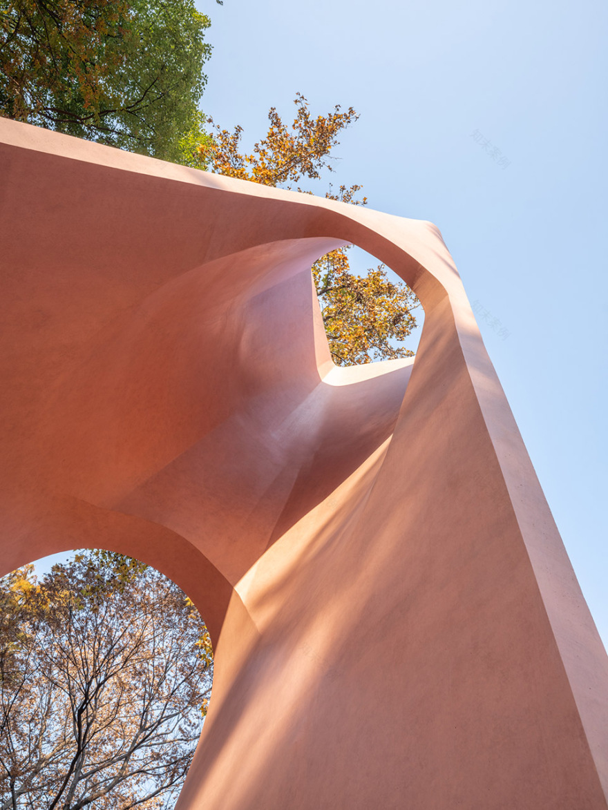 上海华山绿地步行桥(囍桥)丨中国上海丨HCCH合尘建筑-87