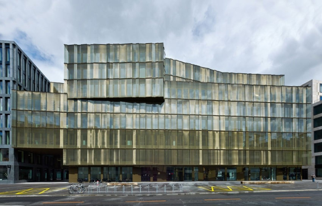 Europaallee 21（UBS 办公综合体）丨瑞士苏黎世-58