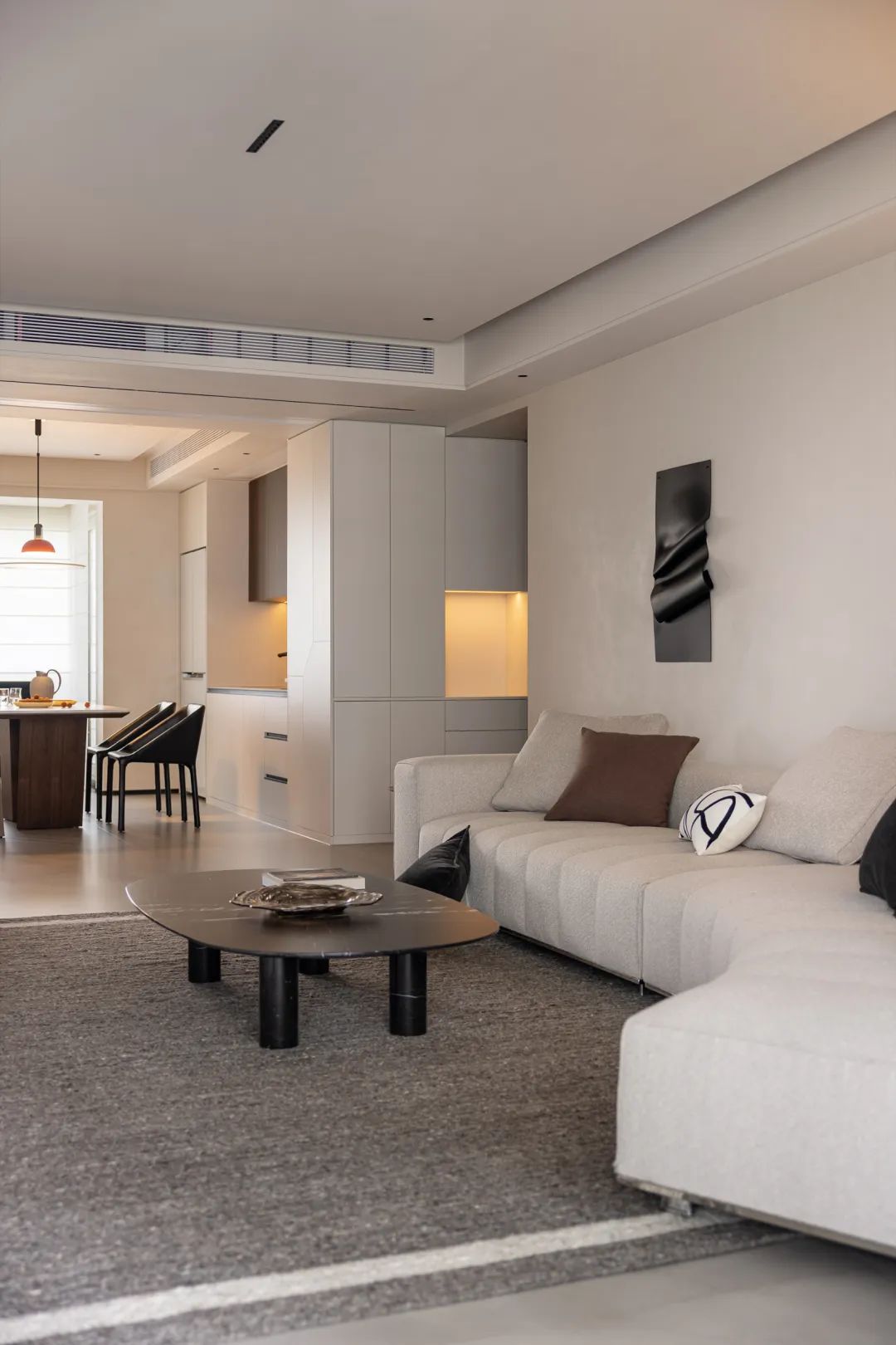 一次从容的居住重构丨中国绍兴丨单道门设计,One casa家居艺术Here软装-3