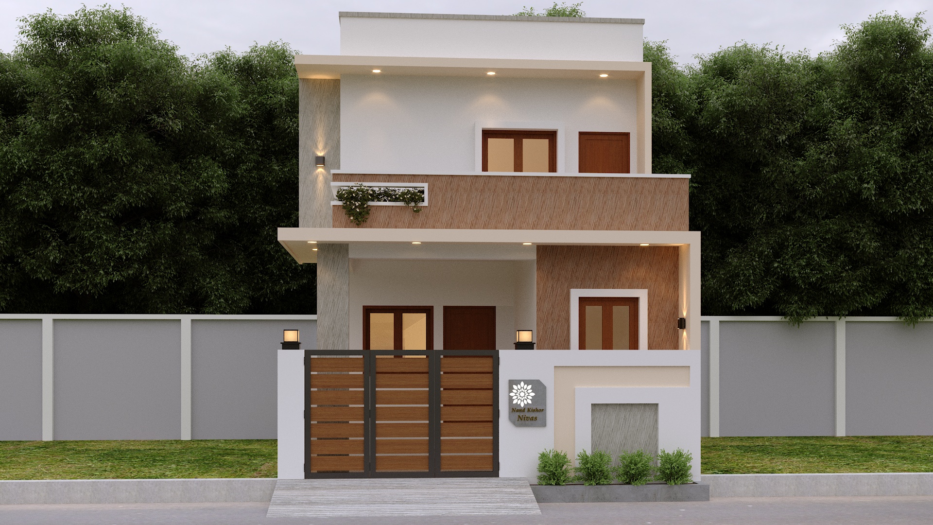 外部立面丨IndiaChennai丨TG Architects and Construction-19