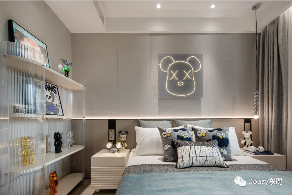 南昌赣电城样板房丨中国南昌丨东咫集团|江西达普利装饰设计工程有限公司-89