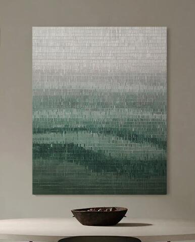 分享几幅手绘肌理画-8