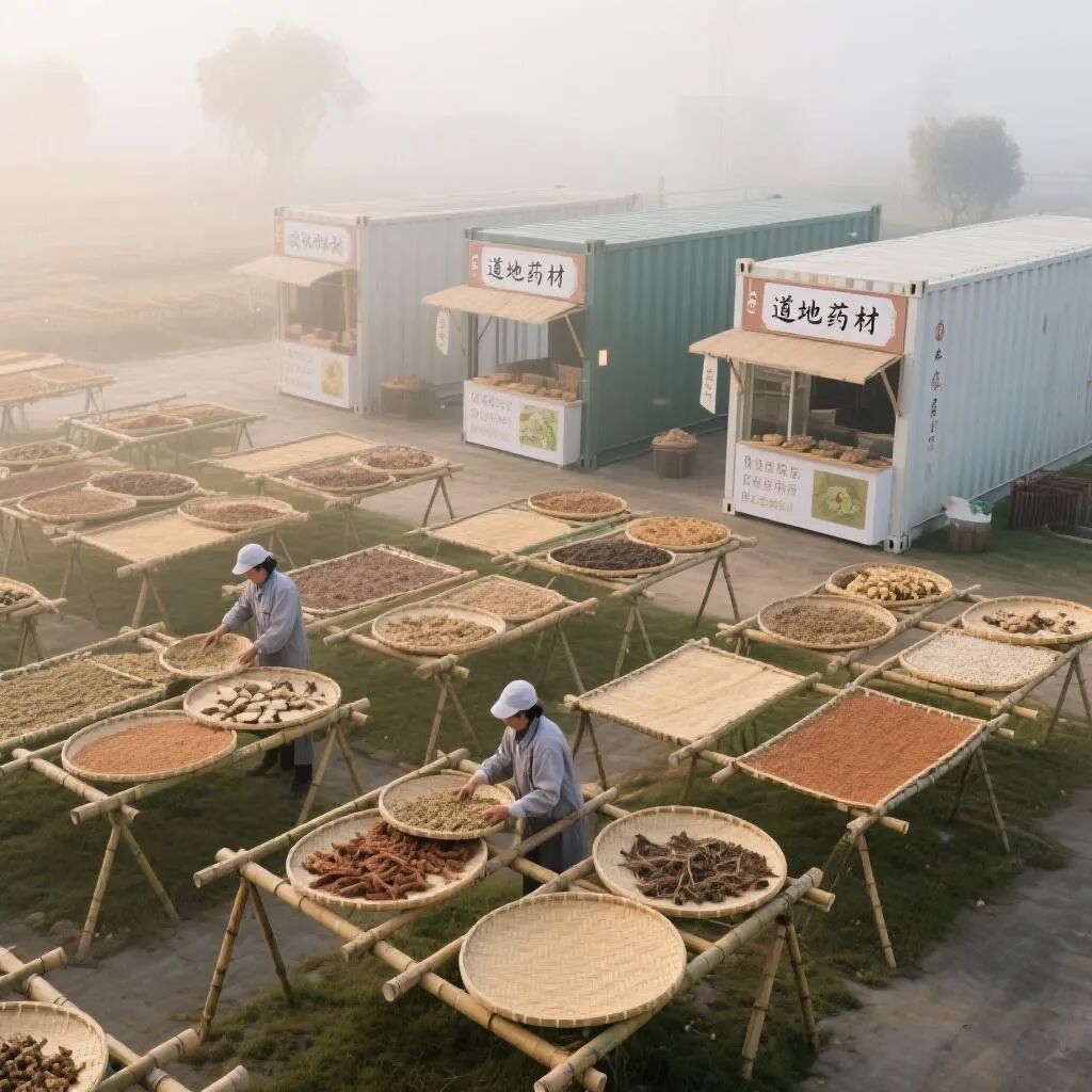 南方城市近郊100亩中草药农文旅规划设计建造与运营-203