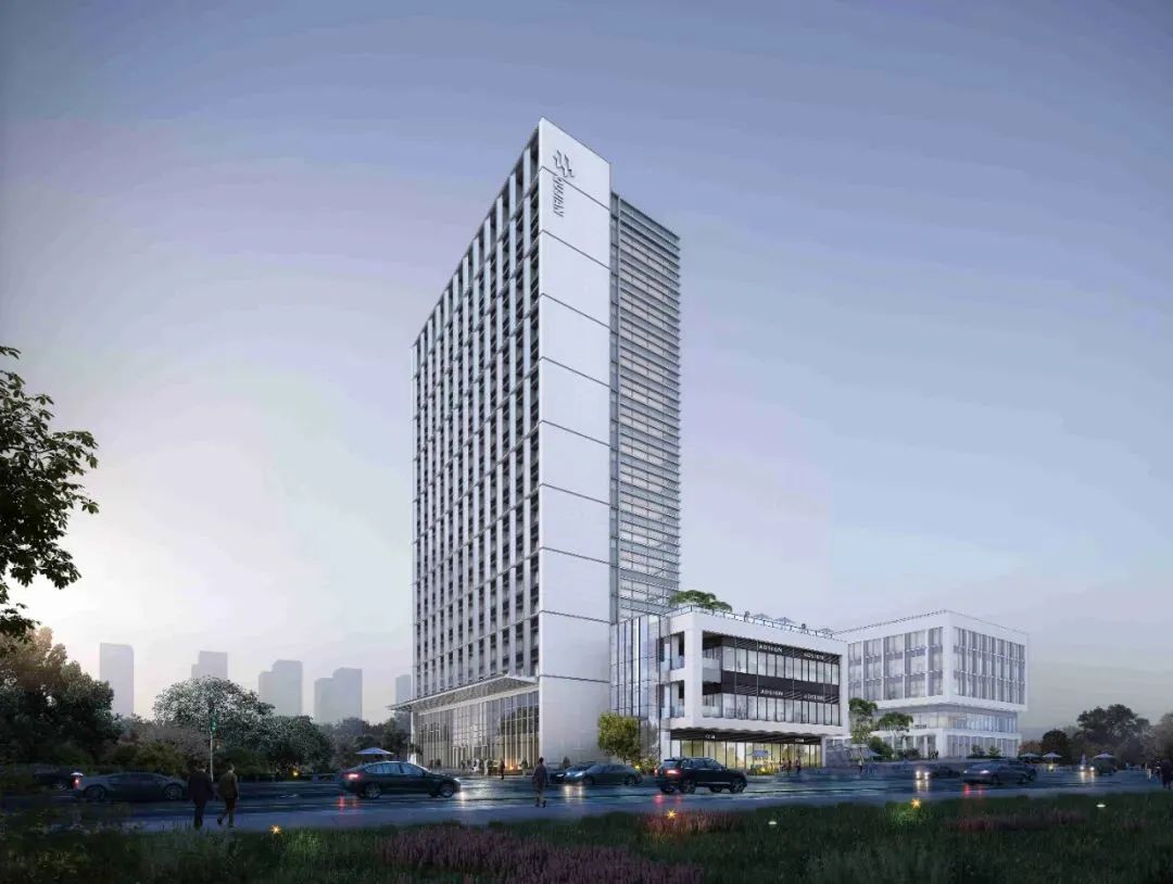 西安曲江正和中心售楼处软装设计丨中国西安丨深圳市伊派室内设计有限公司-11