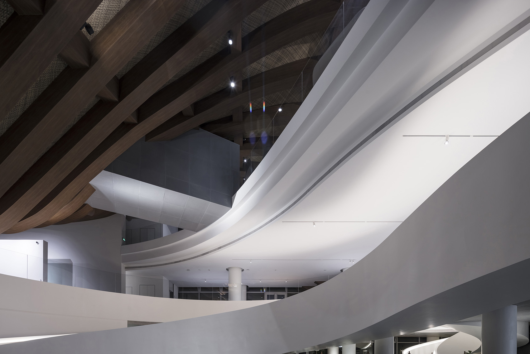 山顶艺术馆，承德 / dEEP Architects-21