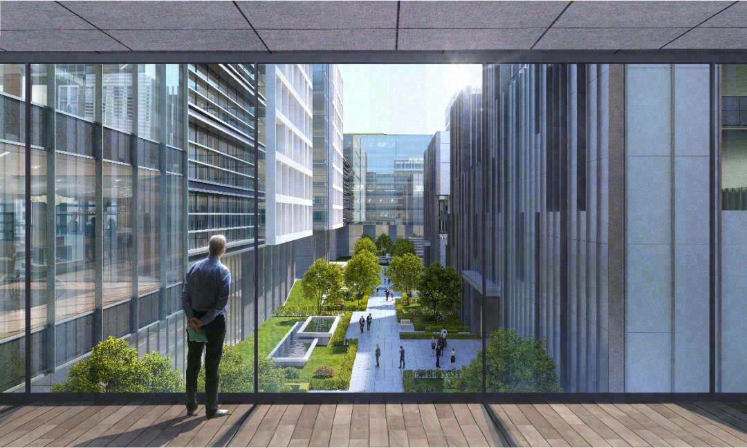 共济科技苏州数字化生态社区丨中国苏州丨华造设计-29