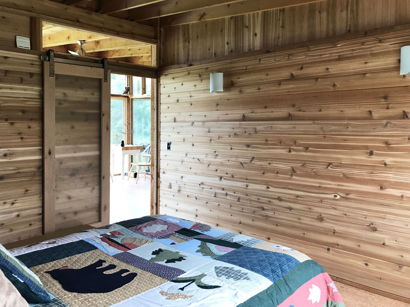 爱荷华州玻璃小屋，环保设计融入大自然-45