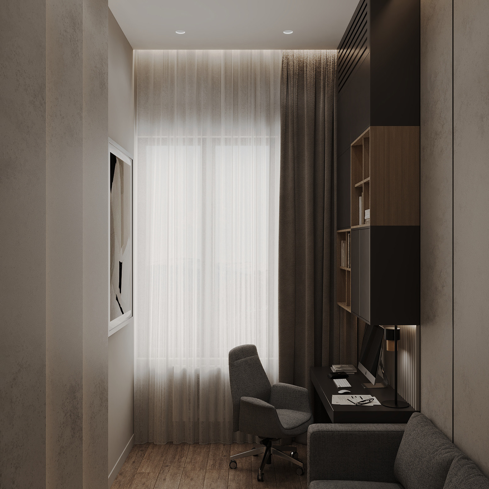 现代公寓室内设计丨亚美尼亚丨Nelly Manukian,toon.project-27