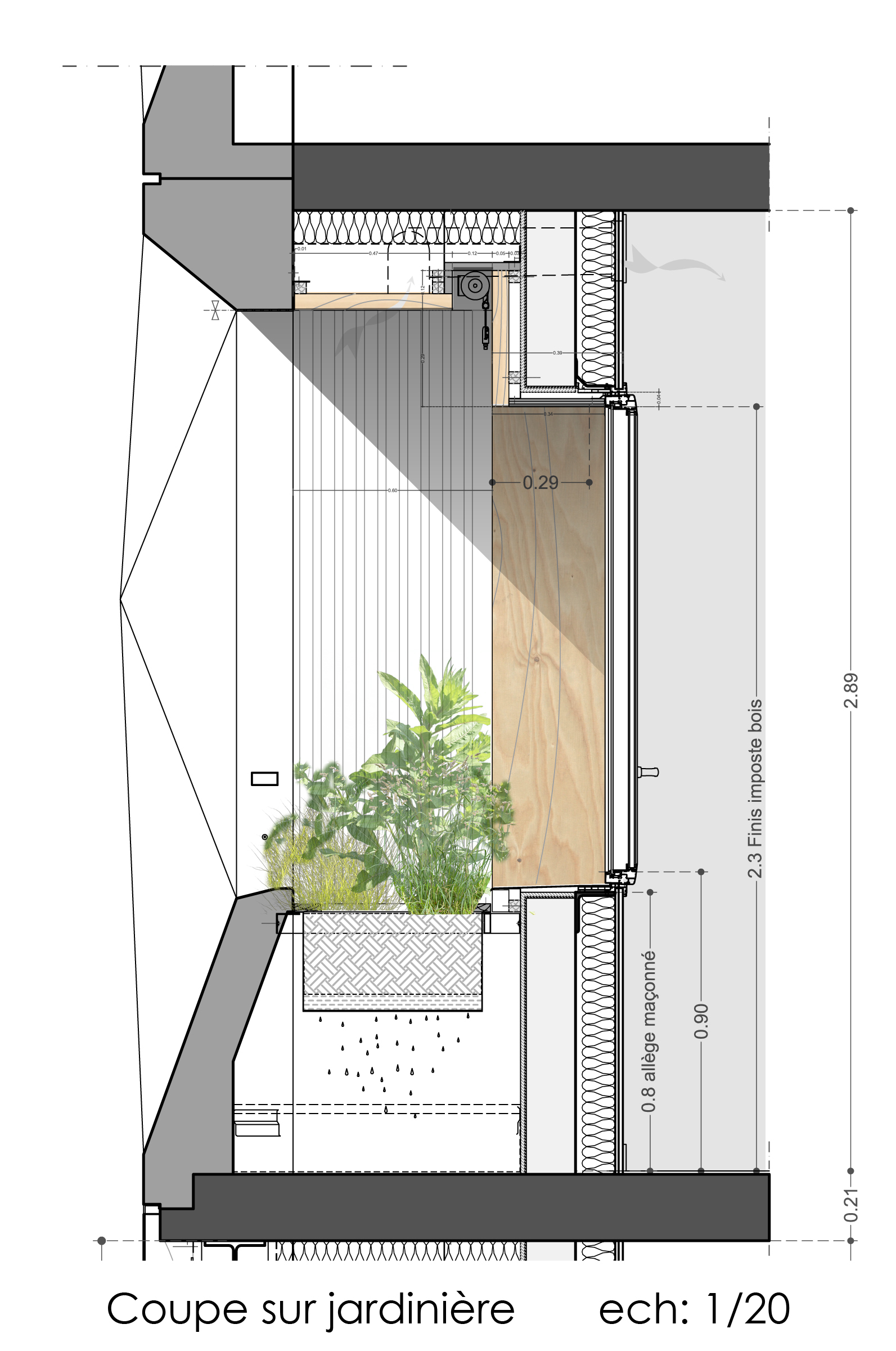 预制办公建筑变 90 公寓——人性化居住环境的创新设计-41