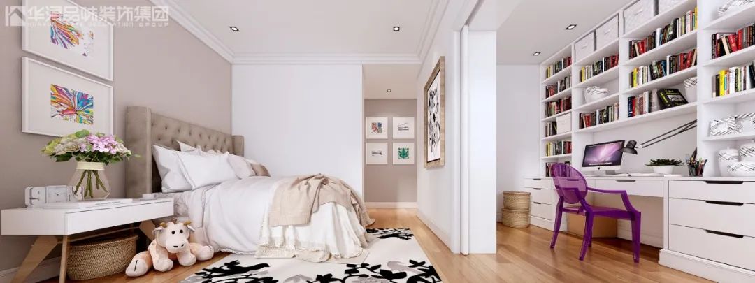 碧桂园 500m²现代原木风平层，自然和谐的生活空间-45