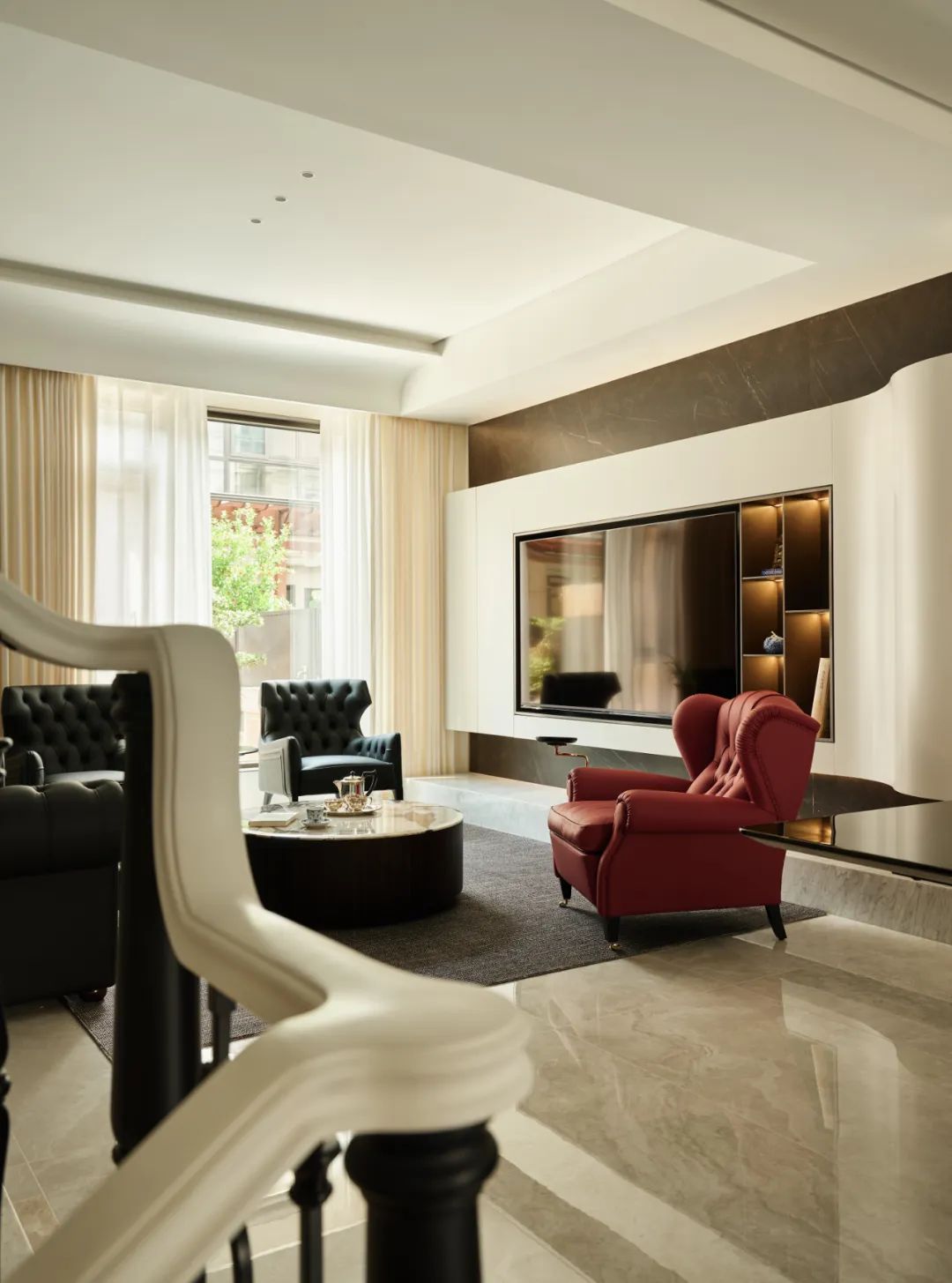 荣安香园丨中国宁波丨宁波王敏巧空间设计-0