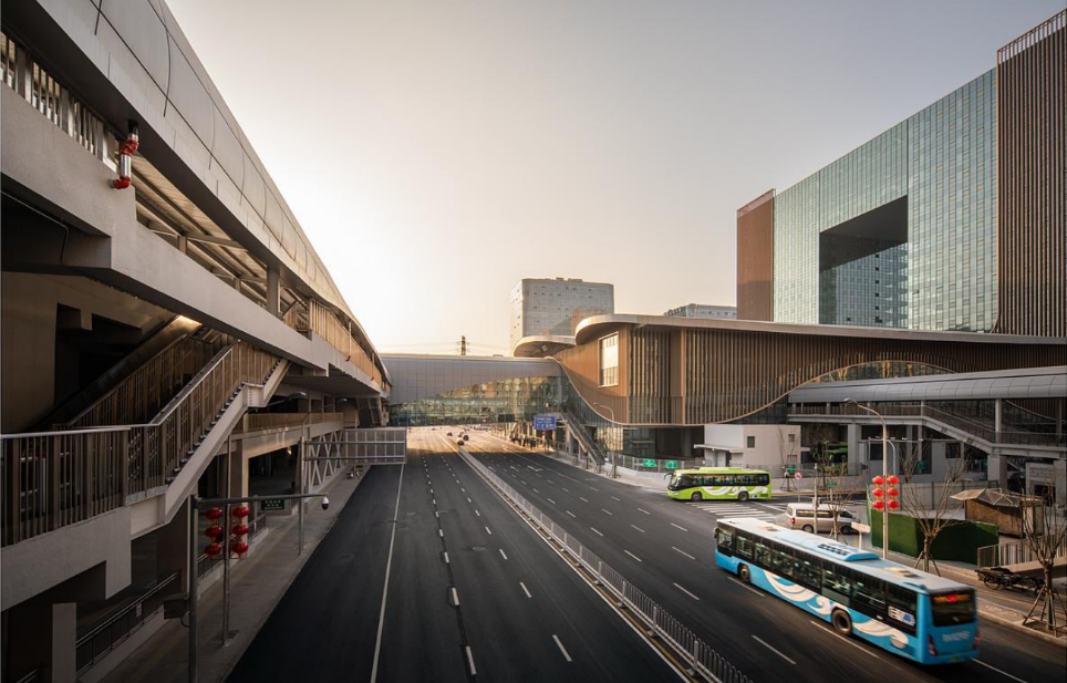 苹果园综合交通枢纽工程,苹果园综合交通枢纽土地一级开发项目丨中国北京丨北京城建设计发展集团股份有限公司-19