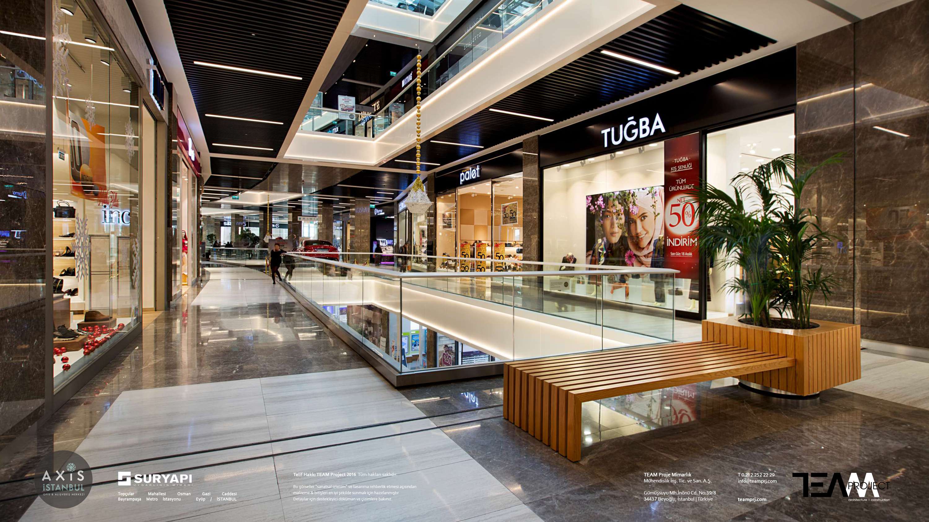 轴心国伊斯坦布尔购物中心(A·is Istanbul Mall)-10