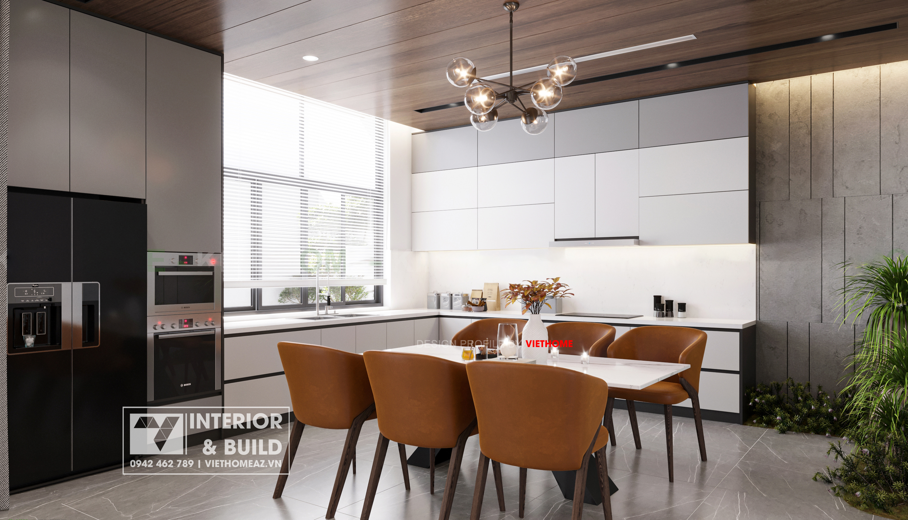 Phù Mỹ Bình Định 四级房屋设计丨Kiến Trúc – Nội Thất VietHome-7