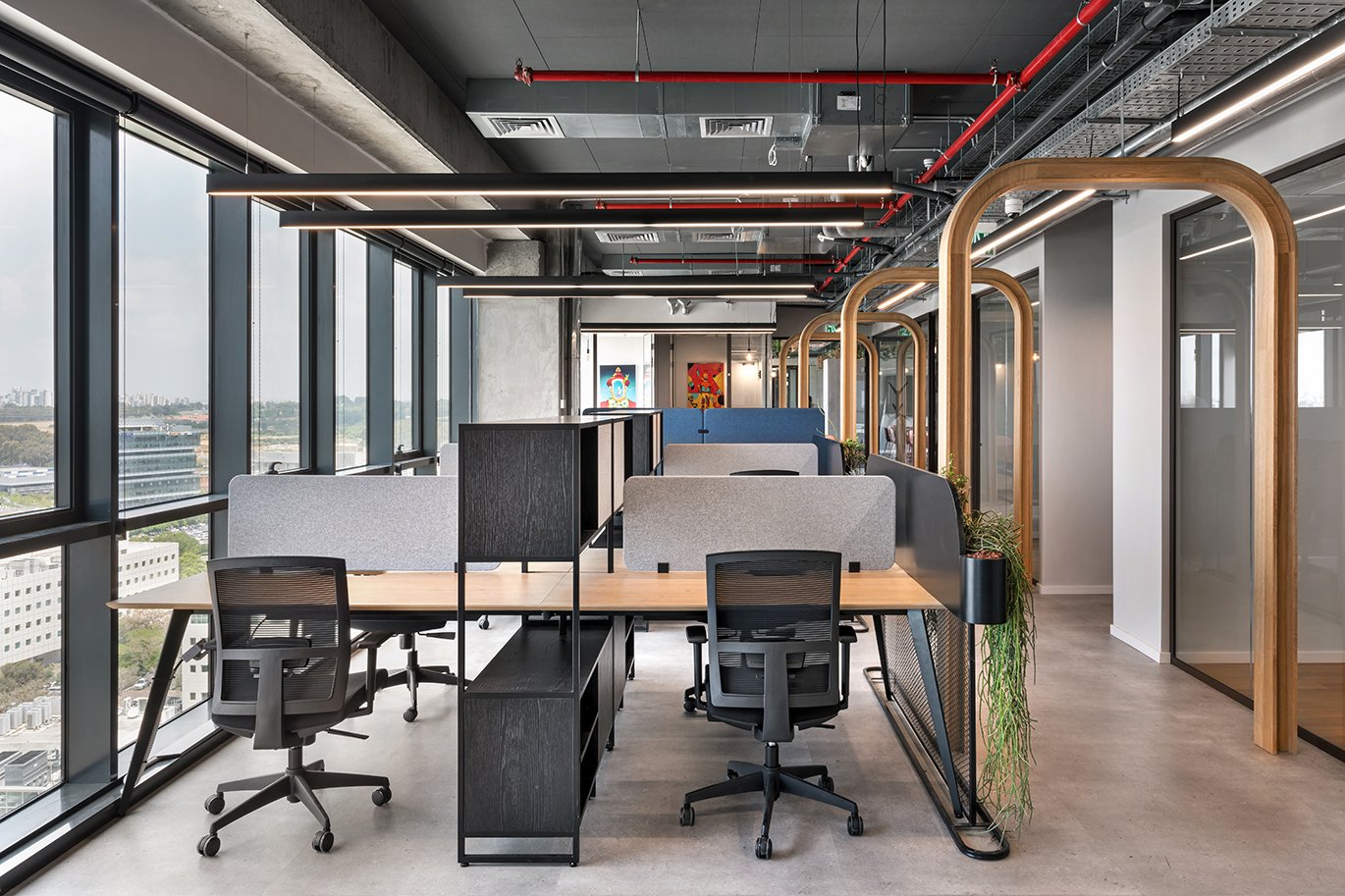 BDO 办公室丨Israel丨Setter Architects ltd-8