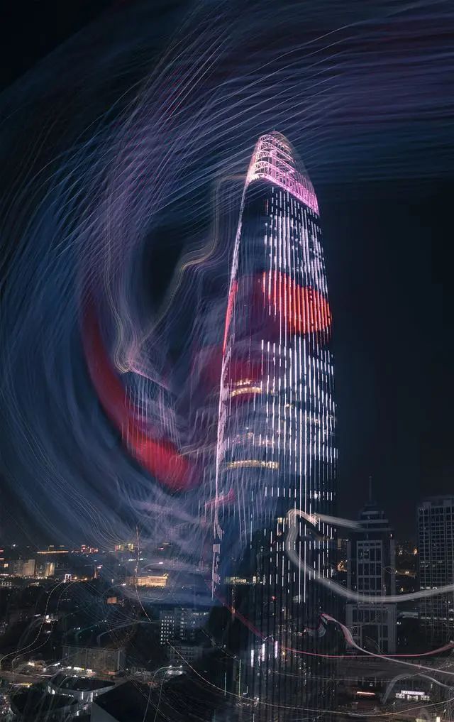 济南绿地中心丨美国SOM建筑事务所-27