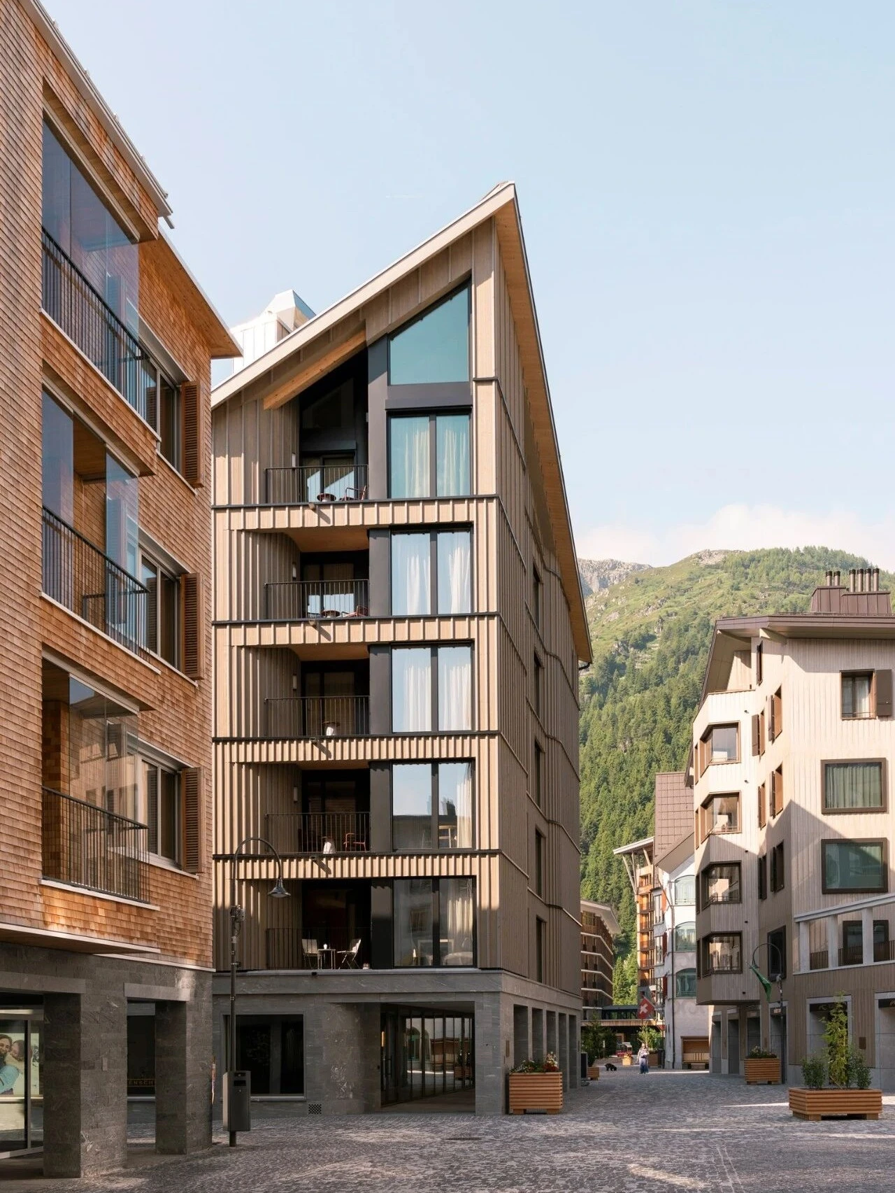 多层住宅丨瑞士丨Park 与 Slik Architekten-21