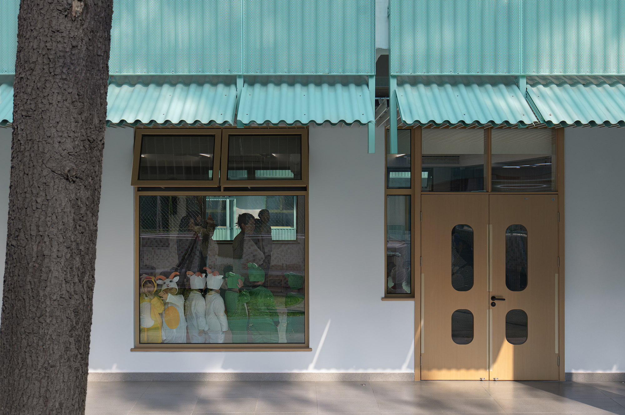 NJU Kindergarten 翻新项目丨中国南京丨Atelier Jian  Jia-57