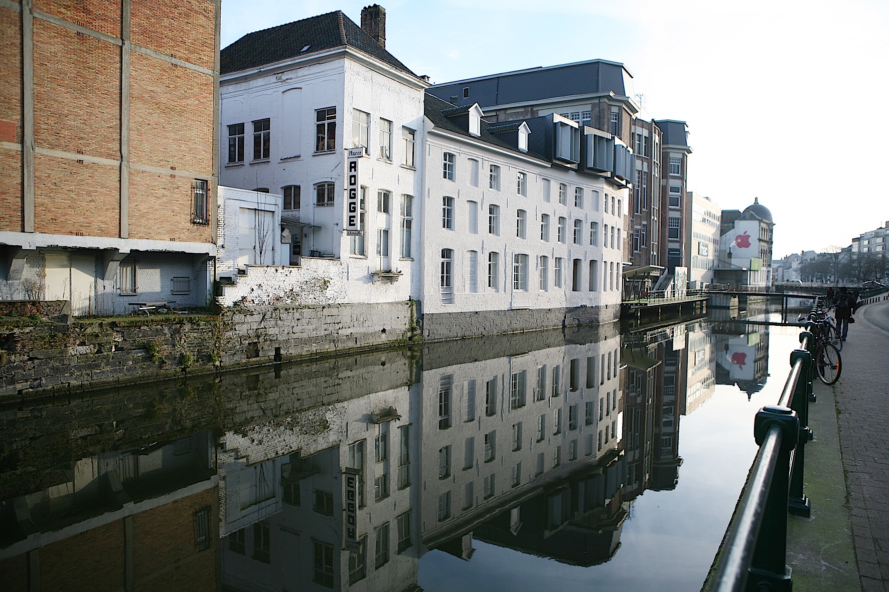 比利时根特市文化部门办公大楼设计-9