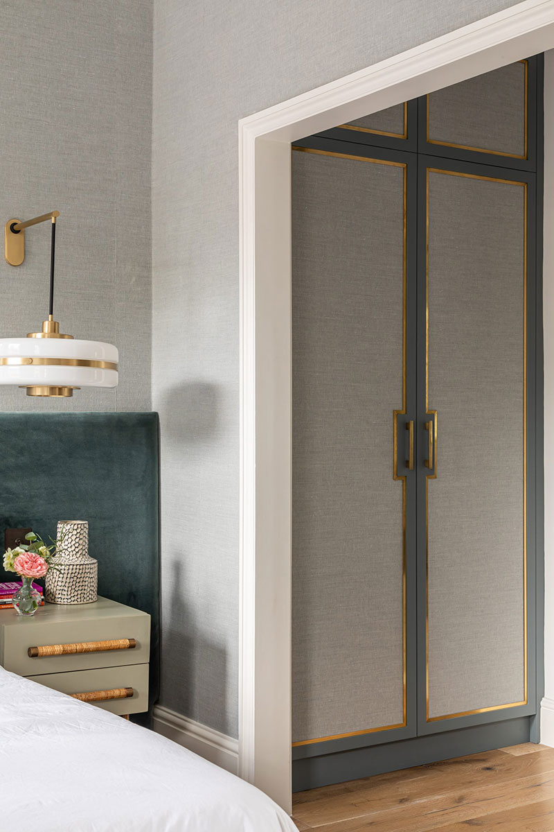 伦敦多彩联排别墅，每个房间都是一段故事-28