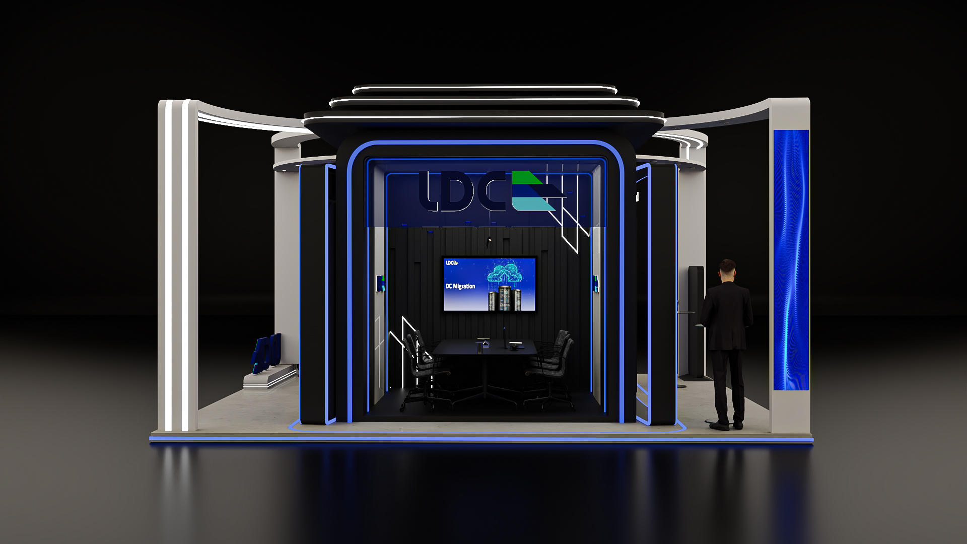 LDC展位设计（人工智能万物）丨Maram Mamdouh-8