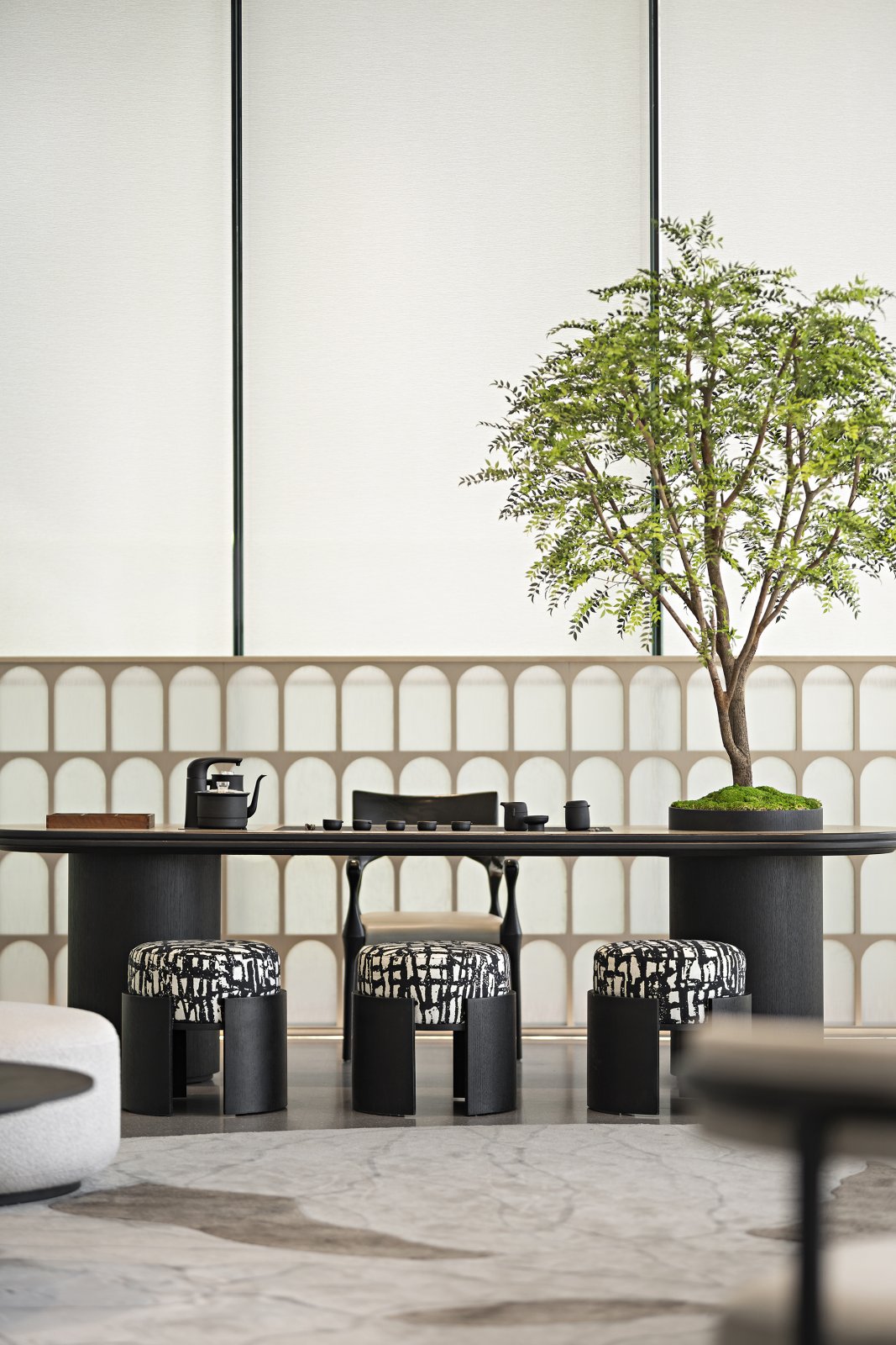 漳州招商卡达凯斯五期会所丨中国漳州丨31 设计-25