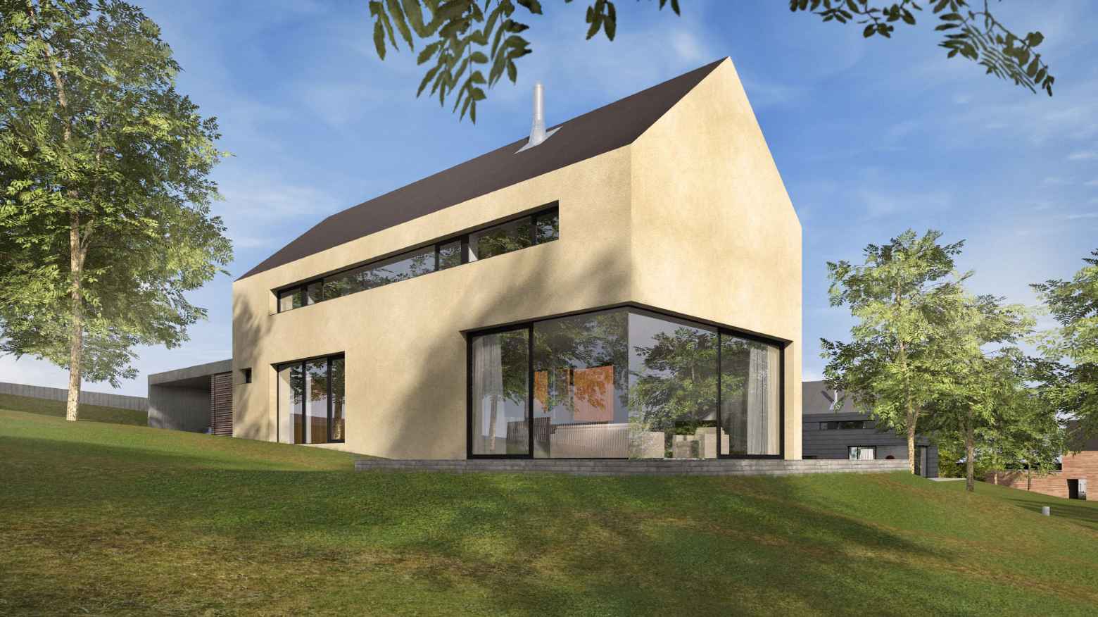 Rodinné domy v Kostelci u Křížků – Mrva.net-19