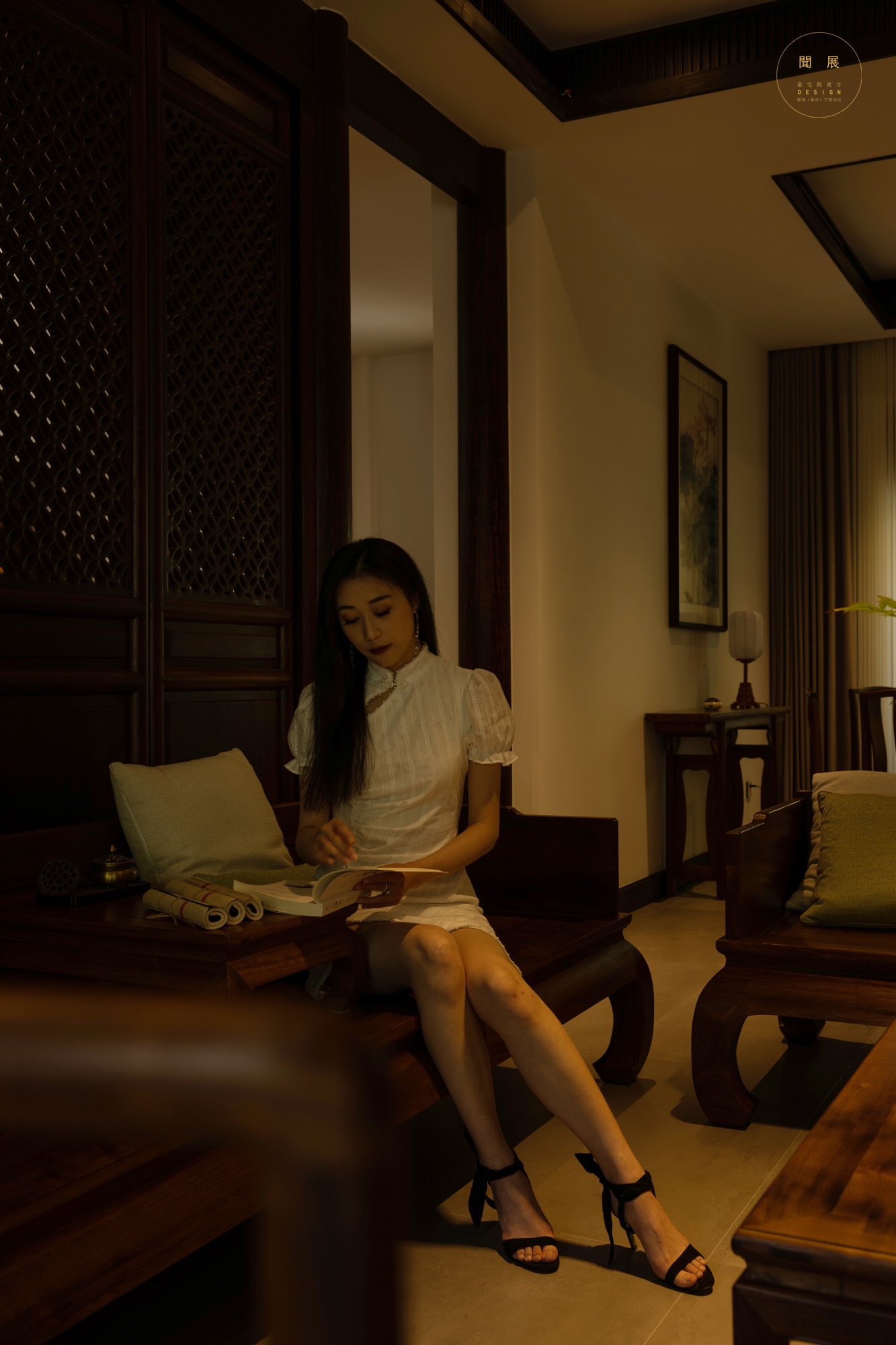 松风问琴丨中国苏州丨闻展空间设计-23