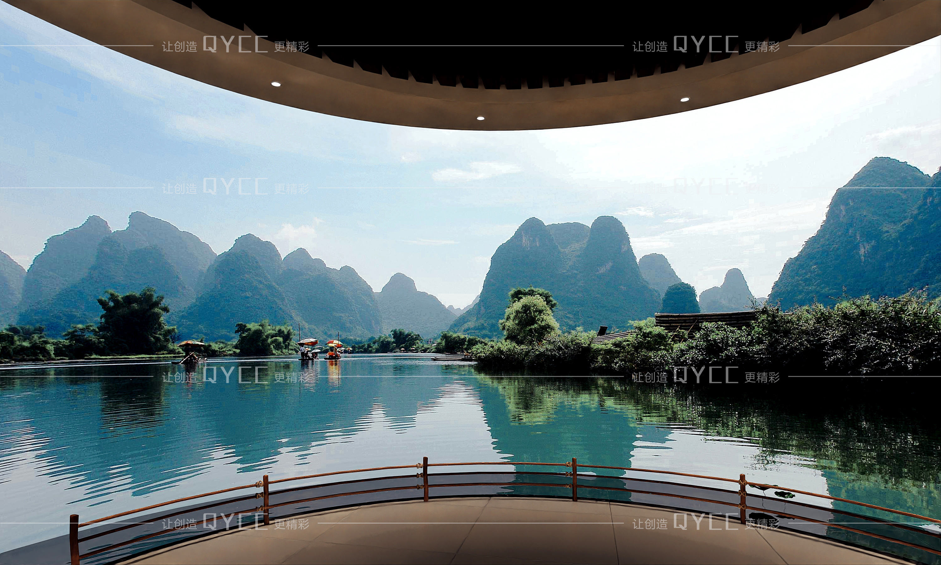 历史展馆校史馆村史馆设计丨QYCC,HWK&冰雪-11