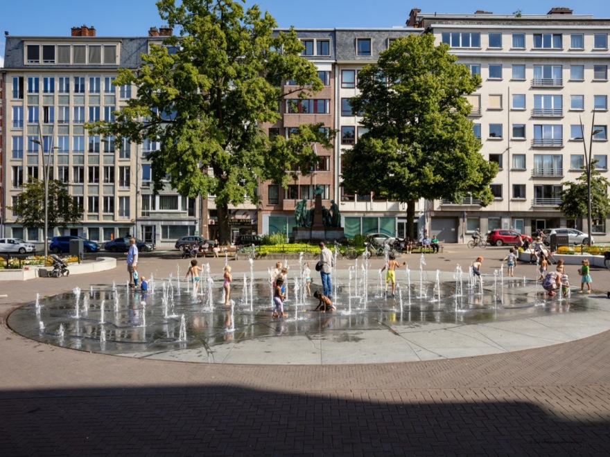 比利时卢汶市城墙景观设计丨fluxlandscape.nl-5